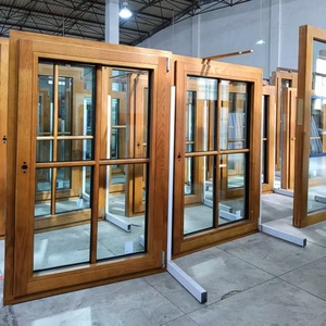 Thermally Efficient Aluminum Clad Wood Windows