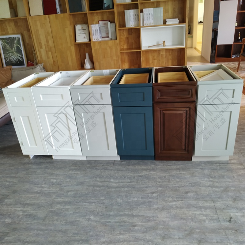USA Warehouses &amp; Factory Wholesale RTA Kitchen Cabinet Best Quality Cupboards Ready To Assemble Cabinets In RTA Cabinets Store
