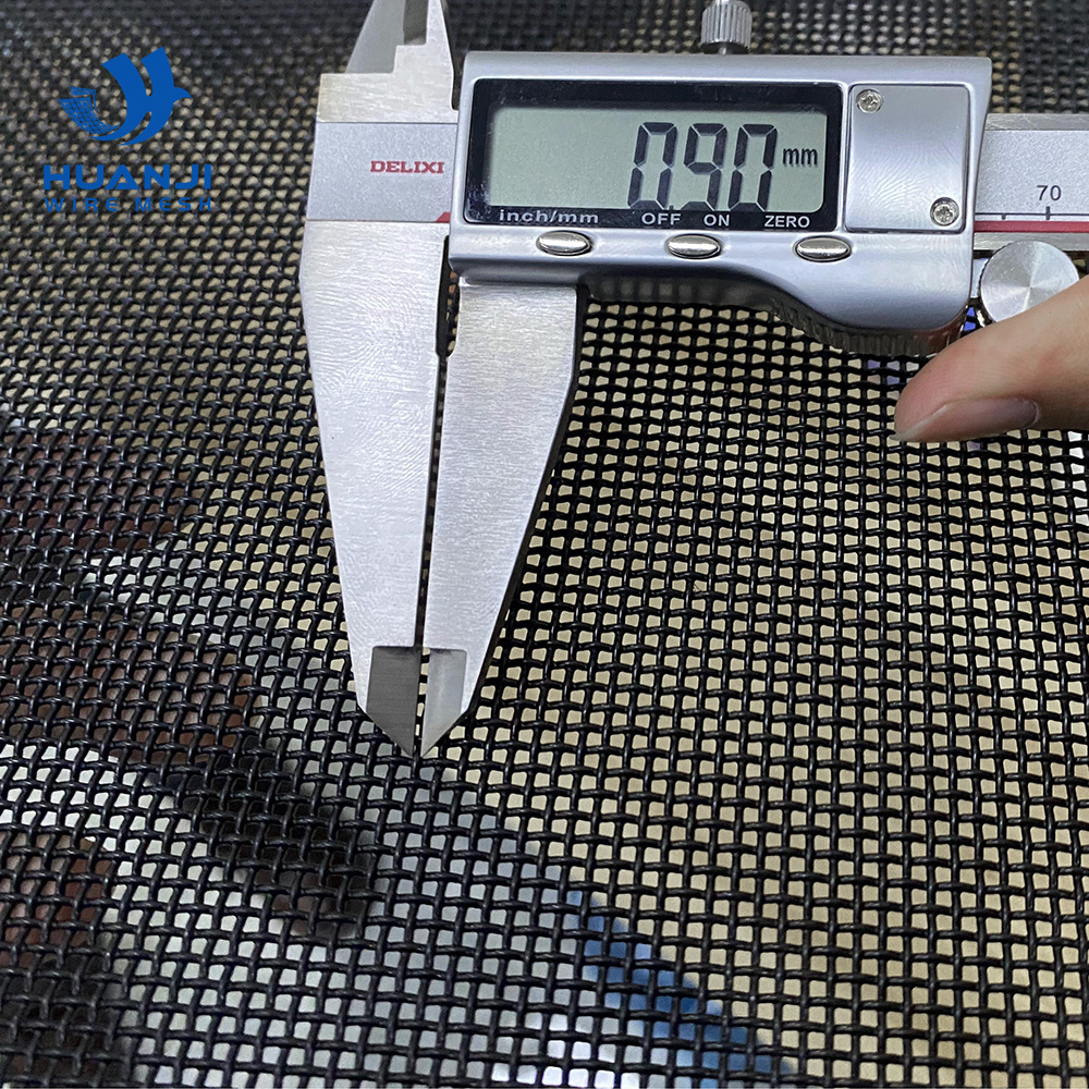 SS304/SS316 Modern Design 11 Mesh High Tensile Stainless Steel Security Screen For Doors Windows Outdoor Anti-Theft Insect