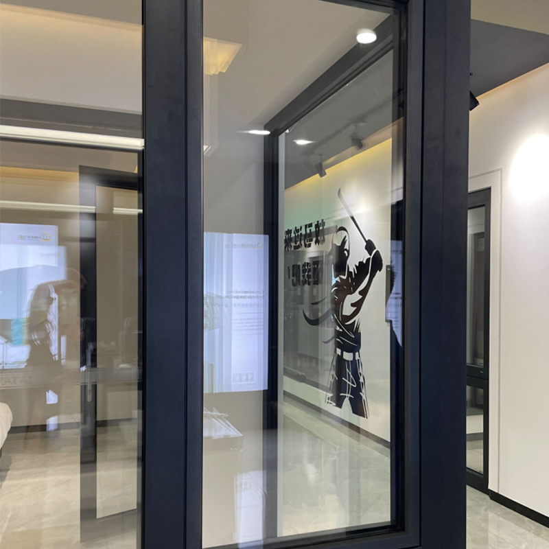 Modern Aluminium Window Design Energy Efficient Noise Reduction Casement Windows for Home Office