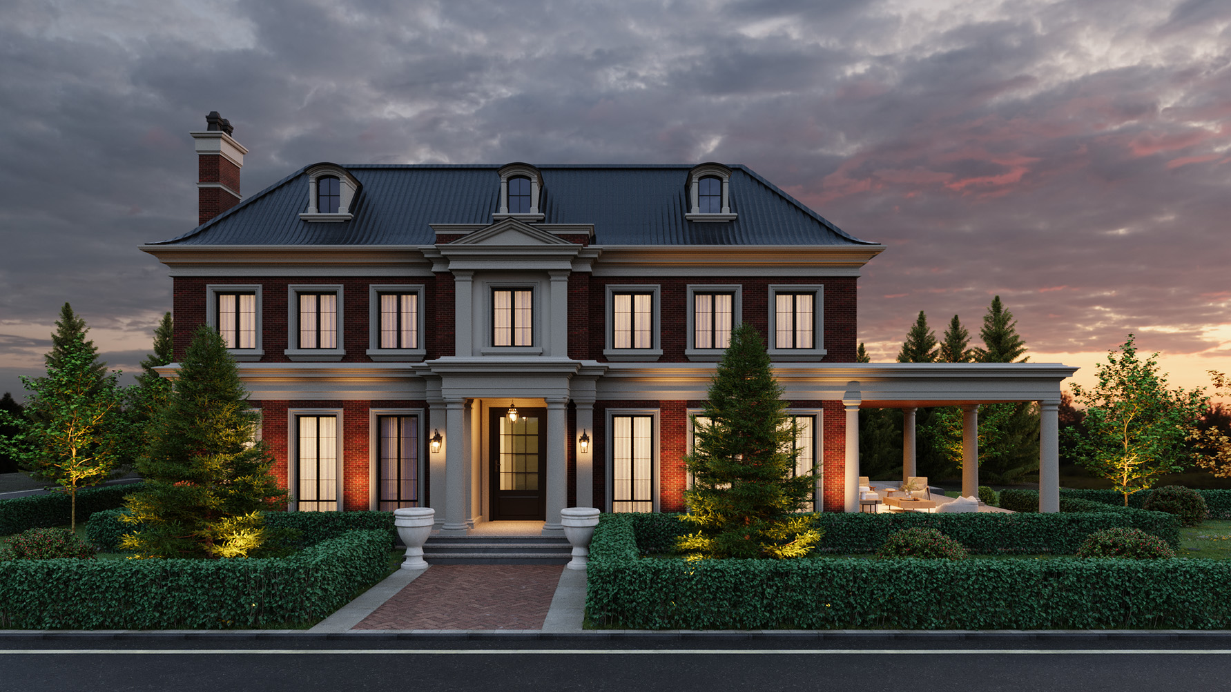 Canadian Villa Design