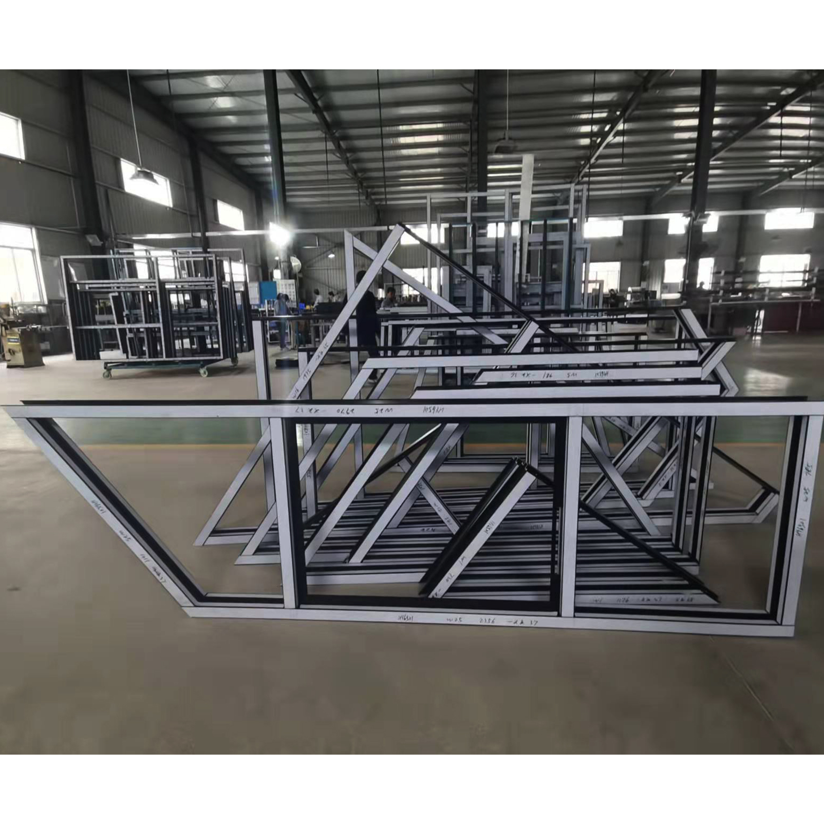 Australian Modern Design As2047 Aluminum Chain Winder Awning Window with Double Glazing Arch Windows for Doors and Windows