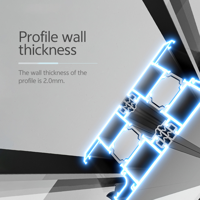 Aluminium Bifold Folding Patio Door Thermal Break Double Tempered Glass Exterior Sliding Entry Doors Bifold Fold Door