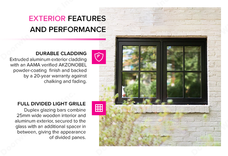 Casement Window Engineering Profile
