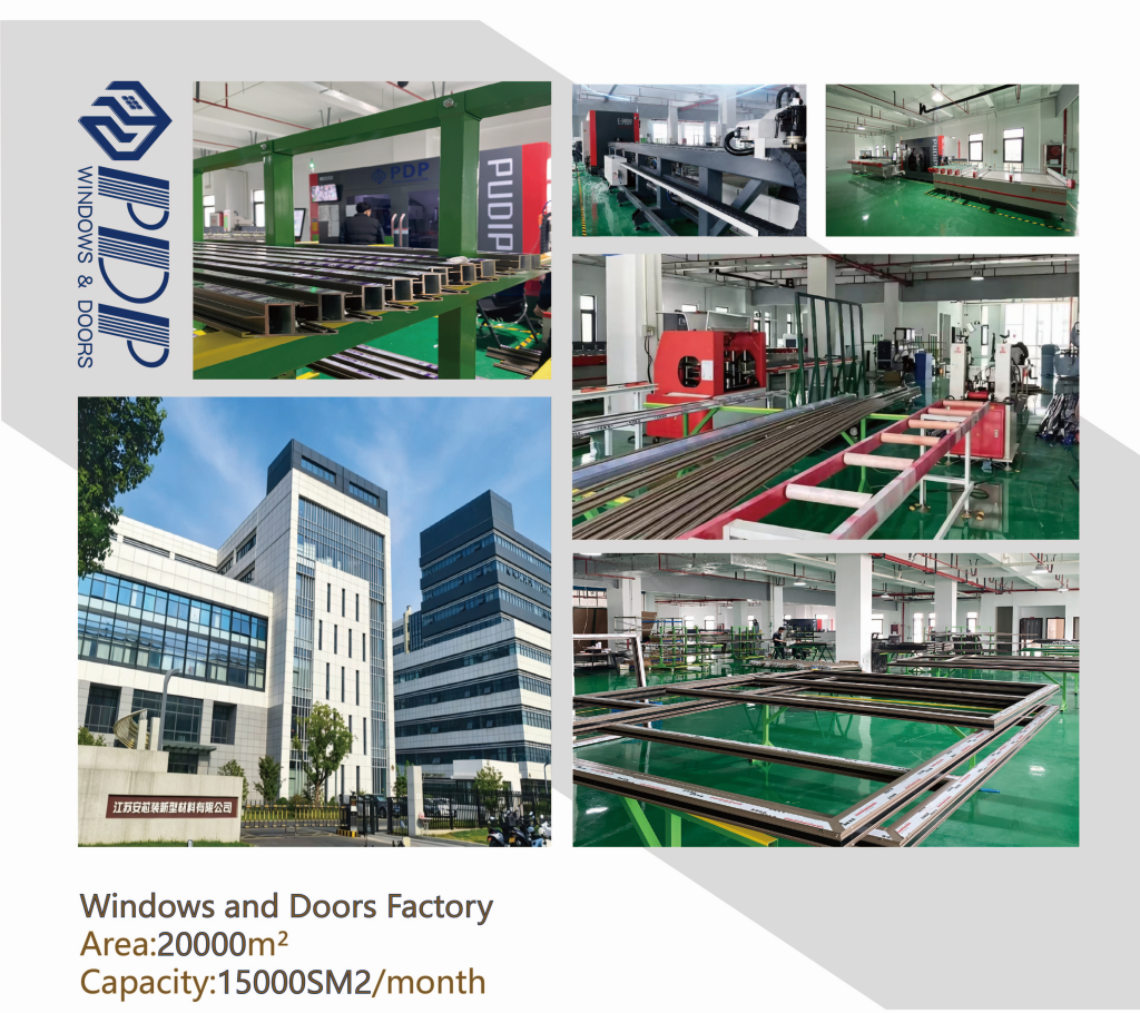 European High Energy Saving Triple Tempered Low-E Aluminum Wood Tilt Turn Windows Heat Insulation Waterproof Exterior Bedroom