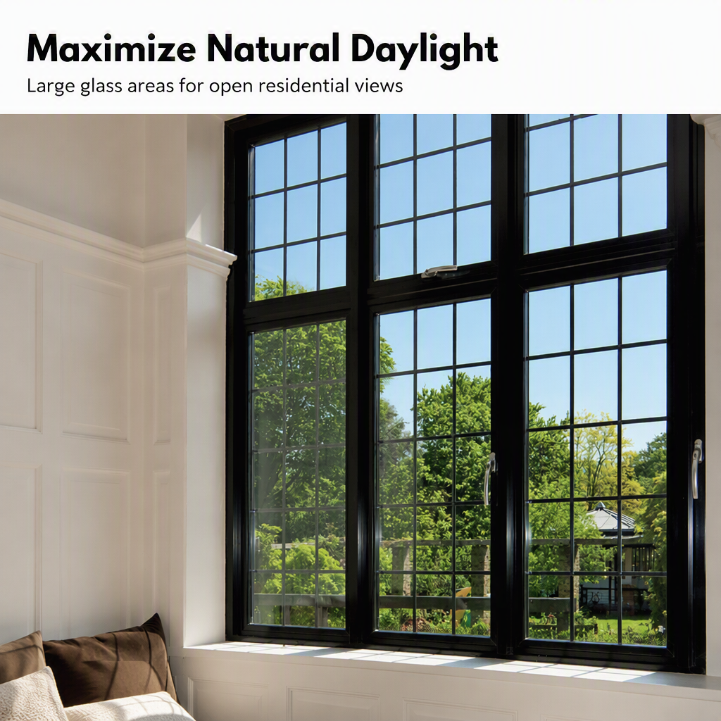 Top Hung Aluminium Window Security Latch Window Double Hung Windows Low E Double Top Hung Windows