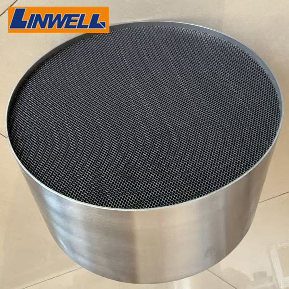 Stainless Steel Aluminum Honeycomb Core Fireproof EMI/RFI Shielding Train Doors/Bulkheads Customizable Size (300x300mm) 5mm