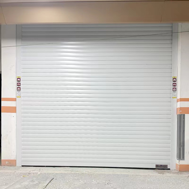Rolling Shutter Door Features