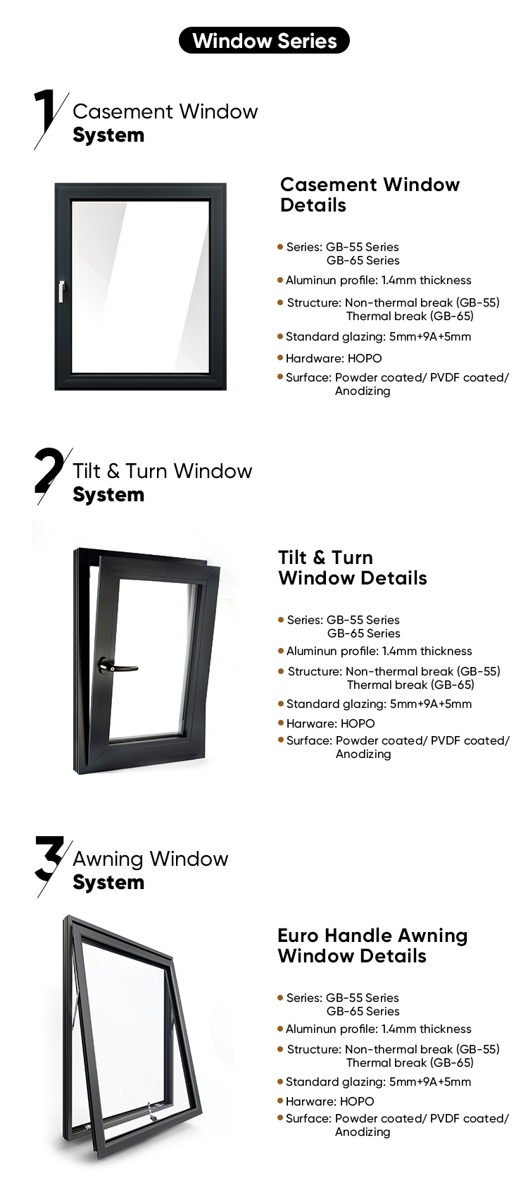 Aluminum Window Display 3