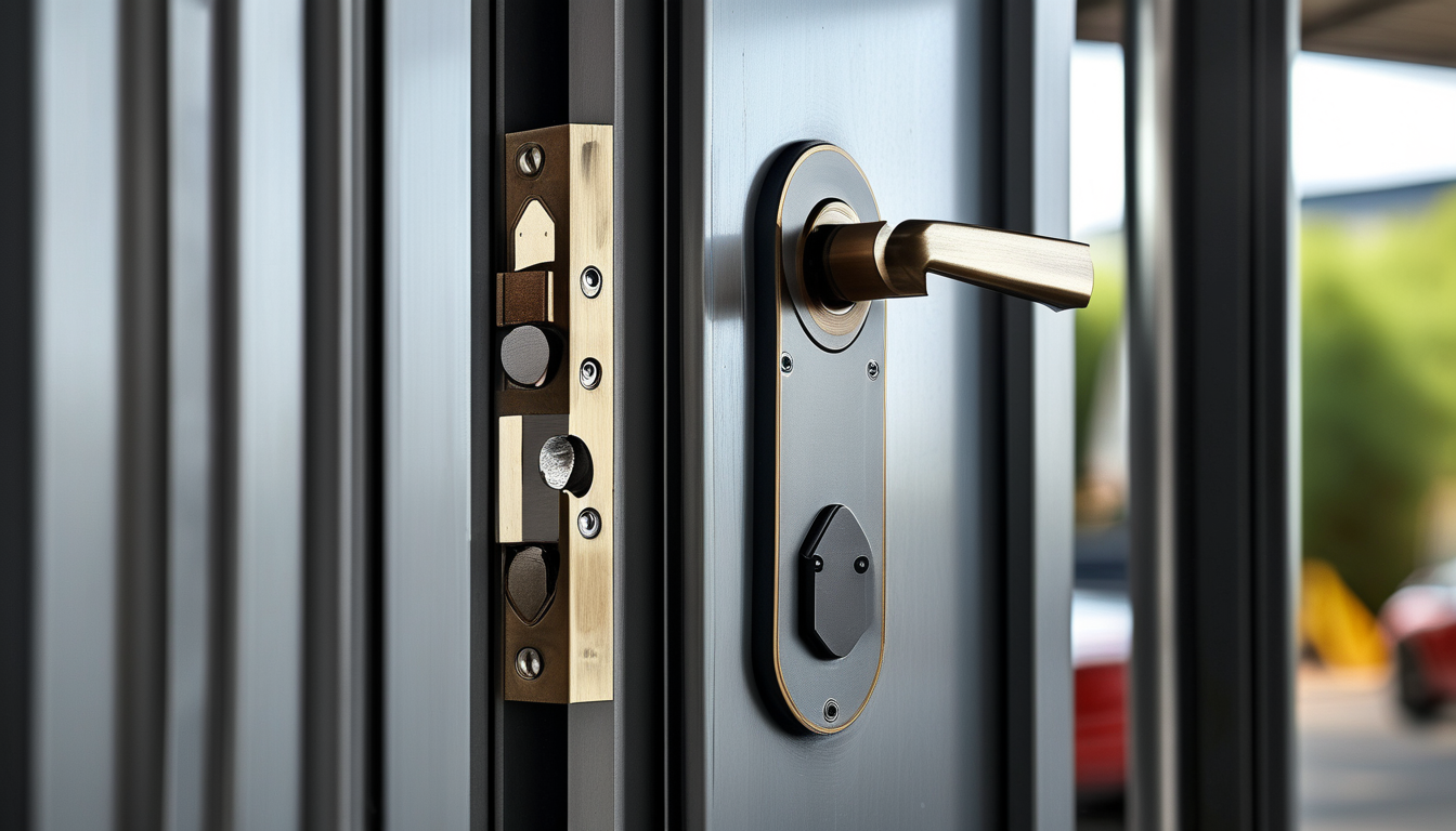 Aluminum Security Door Manufacturer