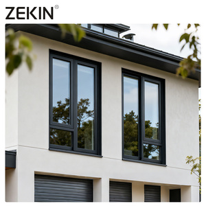 ZEKIN Soundproof Hurricane Casement Windows