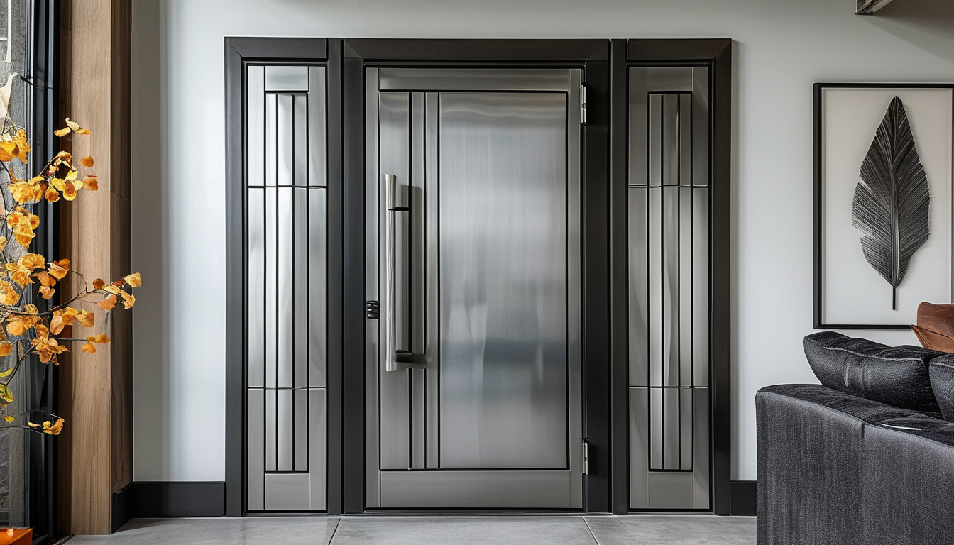 Custom Aluminum Door Manufacturer