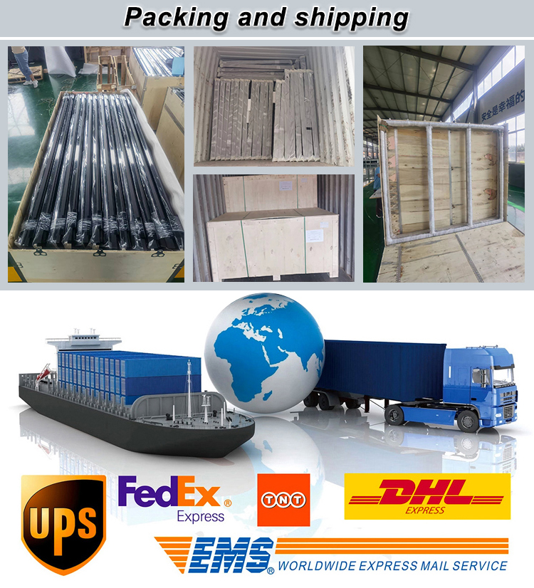 Back-up Type Electric Heating Glass Door for Cold Storage Facility - Packaging and Shipping Specifications