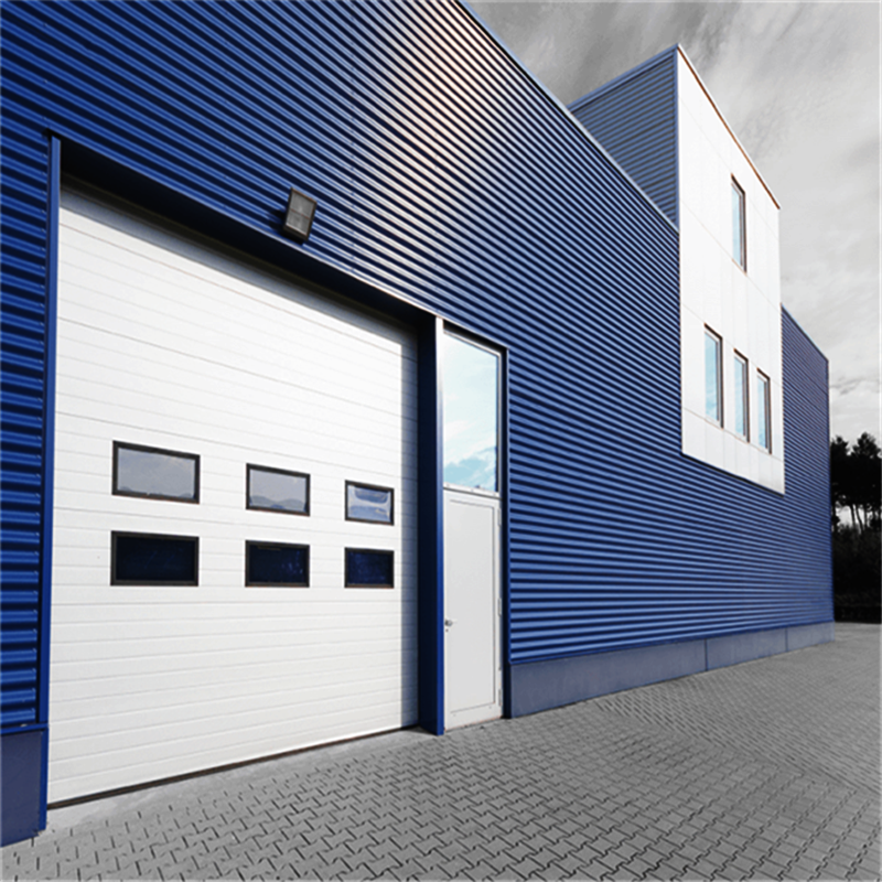 External Roll Type Metal Aluminum Alloy Industrial Lifting Door Heavy Duty Drum Spiral High Speed Door