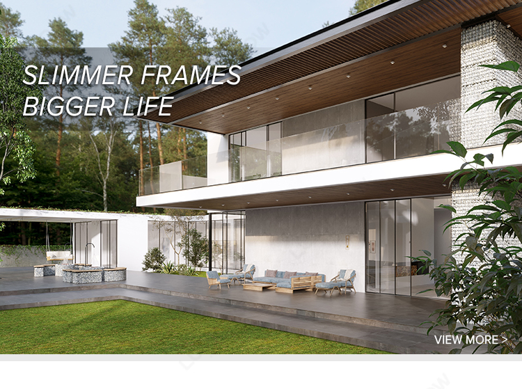 Narrow Frame Casement Windows