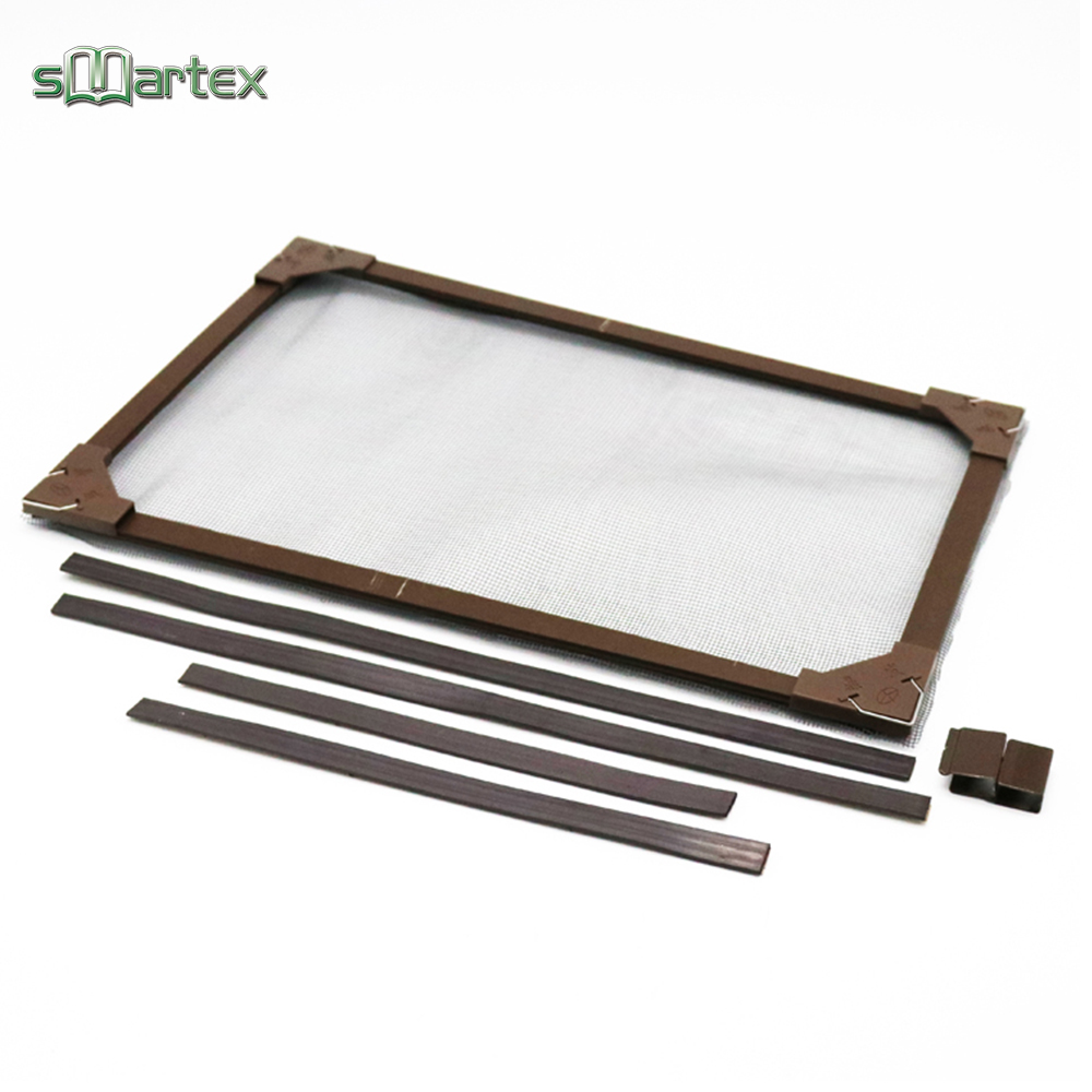 DIY Mosquito Net Window Aluminum And Magnet Framediy Magnetic Window Screen