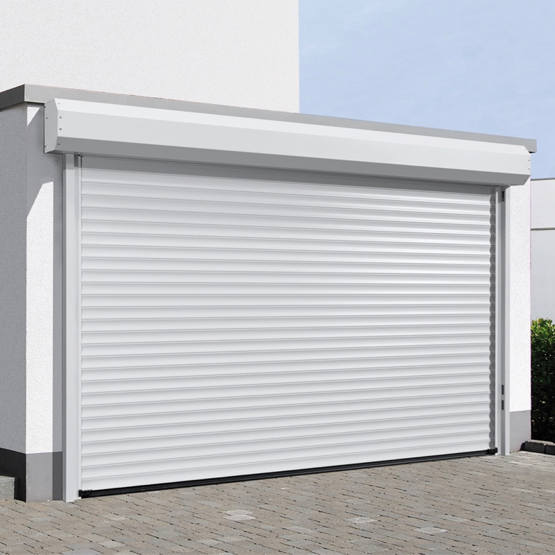 TOMA Harga Roller Shutter Door Aluminium Tambour Door Roller Shutter Electric Rolling Door