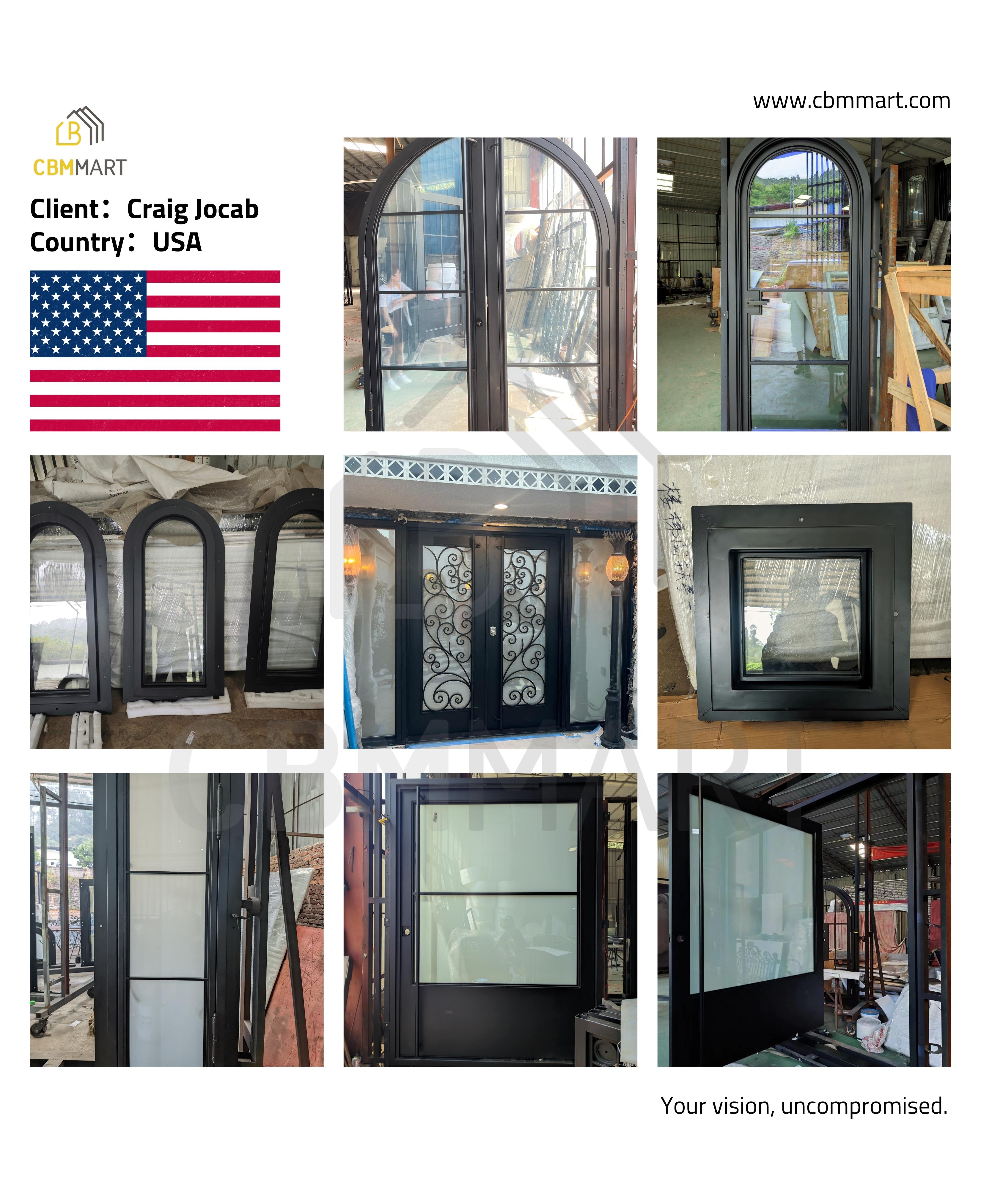 Custom Door Style Display A