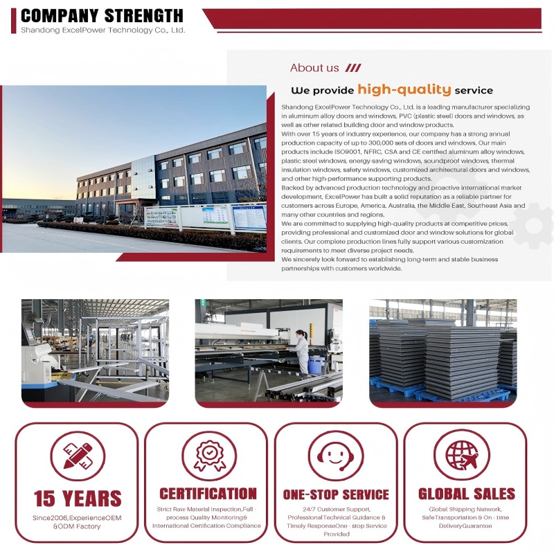 Wholesale Aluminum Casement Window Hurricane Impact Laminated Glass Soundproof Waterproof American Style OEM Factory