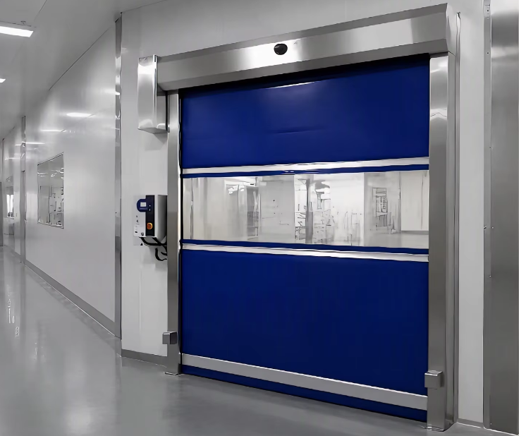 PVC Rapid Door