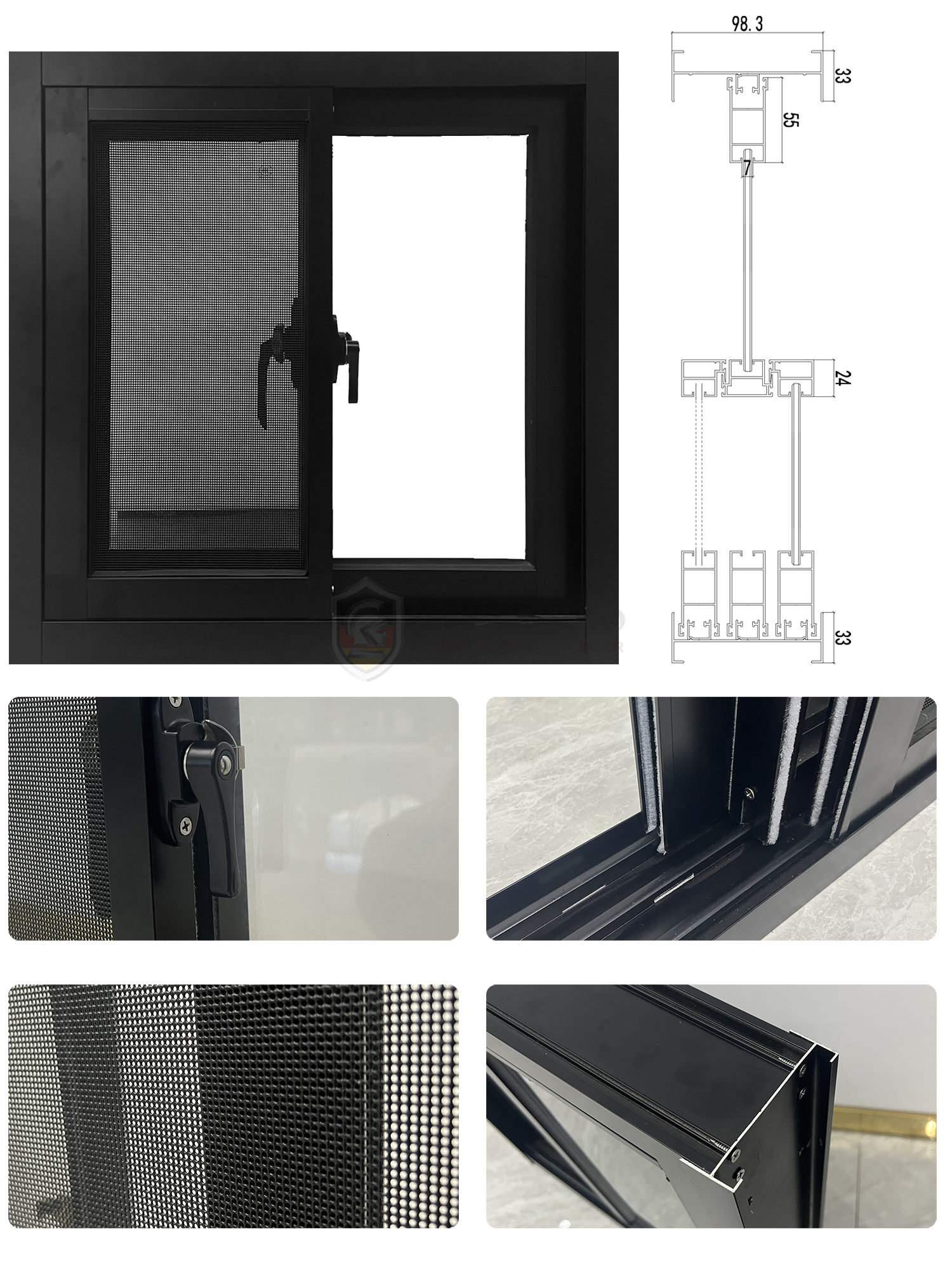121# Three Tracks Sliding Window