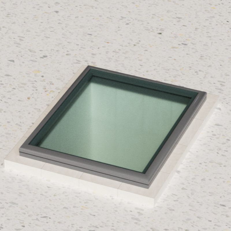 Fixed Skylight for Villas and Luxury Residential Homes Aluminum Electric Skylight Roof Window