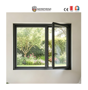 Australian Aluminium Awning Window Energy Saving Low E Glass Thermal Break Casement Aluminum windows For House
