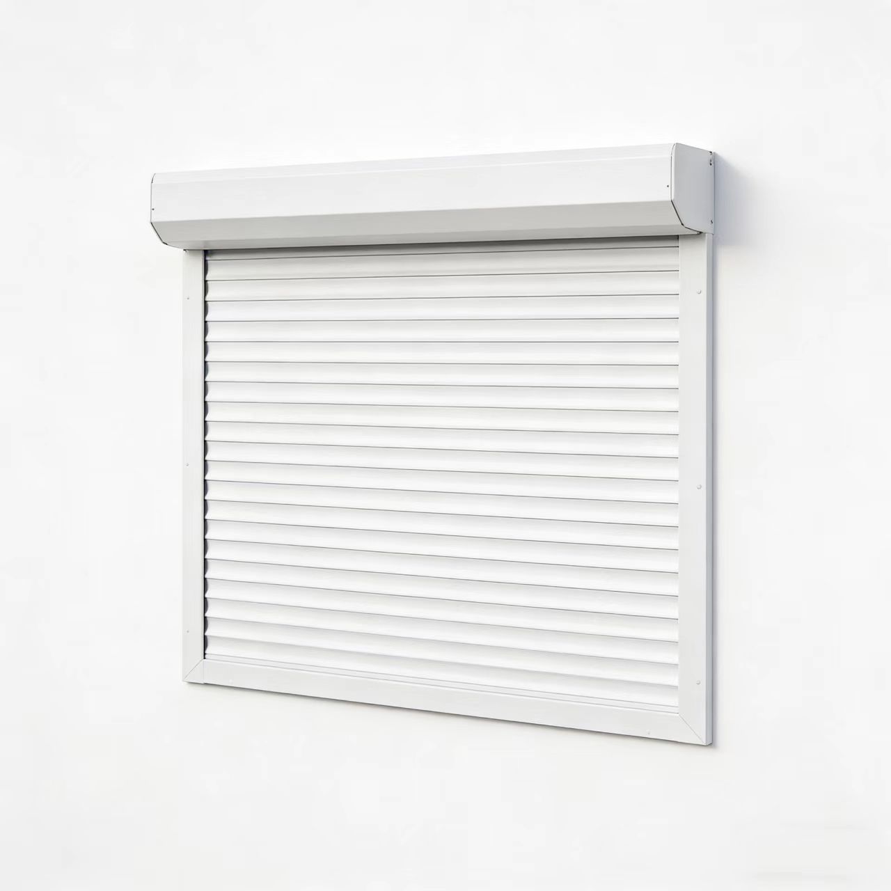 High Quality Aluminum Alloy Waterproof Sun Shading Security Roller Shutter Shop Front Aluminum Roller Shutter Window