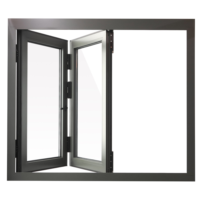 Aluminum Window and Door Customized Casement for Storefront Window