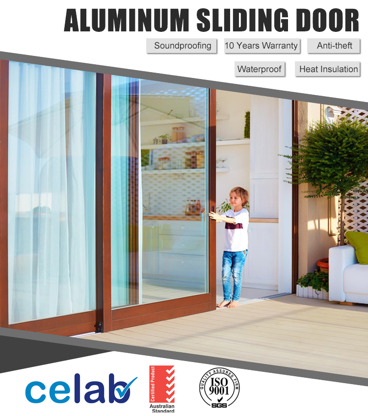 Aluminum Sliding Door structural design