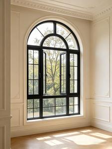 Thermal Break Arched French Casement Sunroom Windows