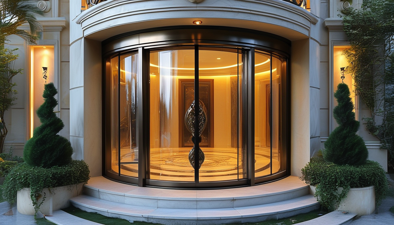 Pivot Door For Luxury Villas