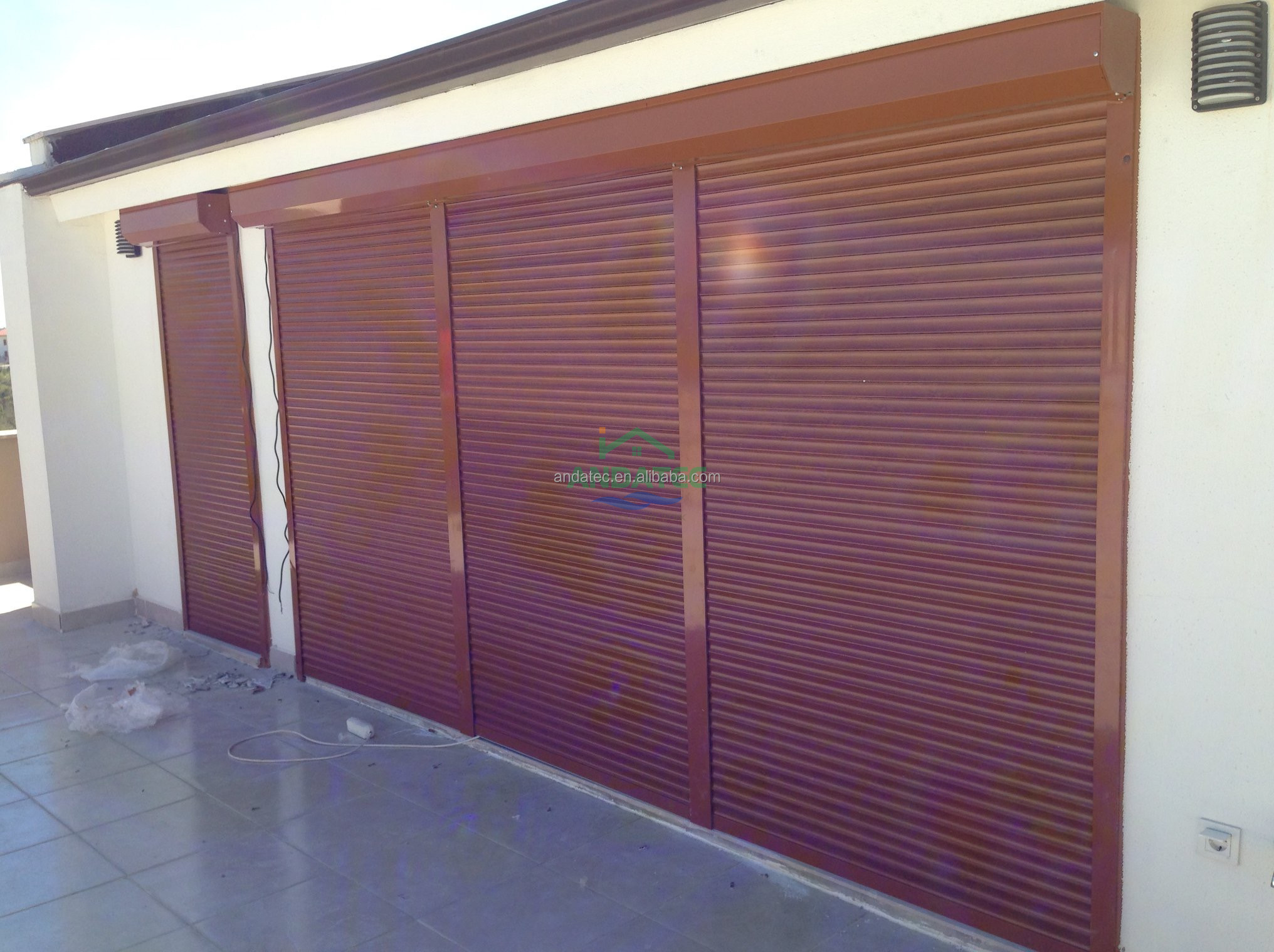 Exterior Roller System