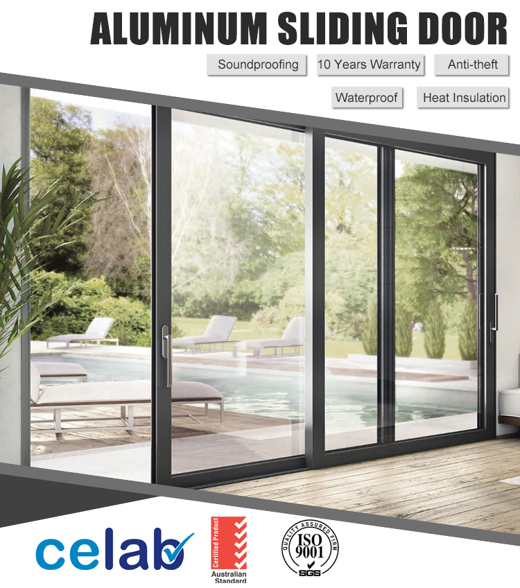Aluminum Sliding Door Detail
