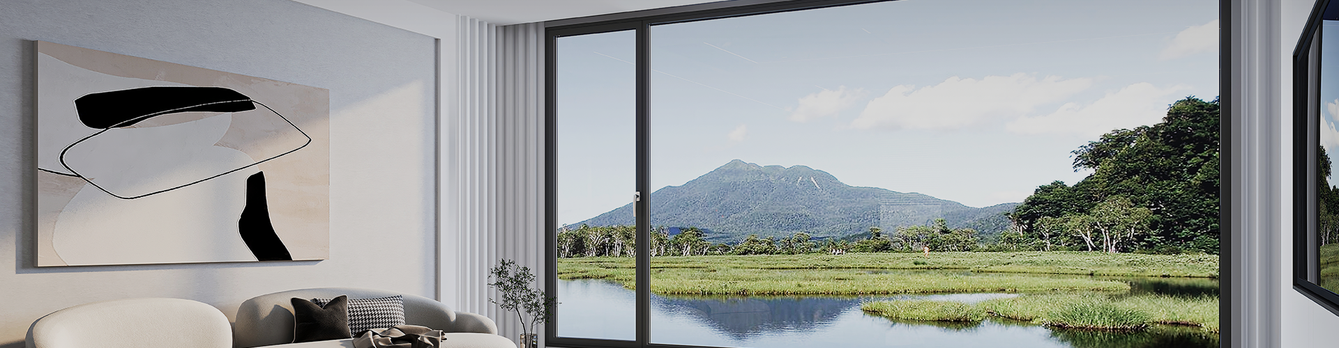 DERCHI Architectural Doors & Windows Catalog Banner