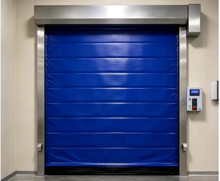 High-Speed Insulation Door