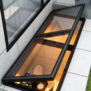 Fixed Skylight for Villas and Luxury Residential Homes Aluminum Electric Skylight Roof Window