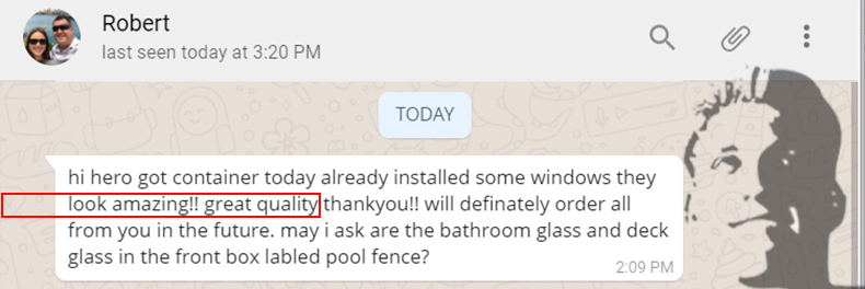 Hurricane Proof Impact Soundproof Smart Interior Doors French Door Thermal Break Front Double Glass Casement Commercial Doors