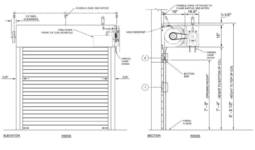 ZHTDOORS Foshan Factory Economical and Affordable Roller Shutter Garage Door Double Shading Tambour Roller Shutter Doors