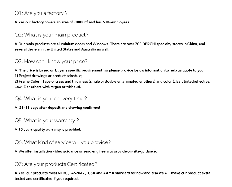 FAQ Banner