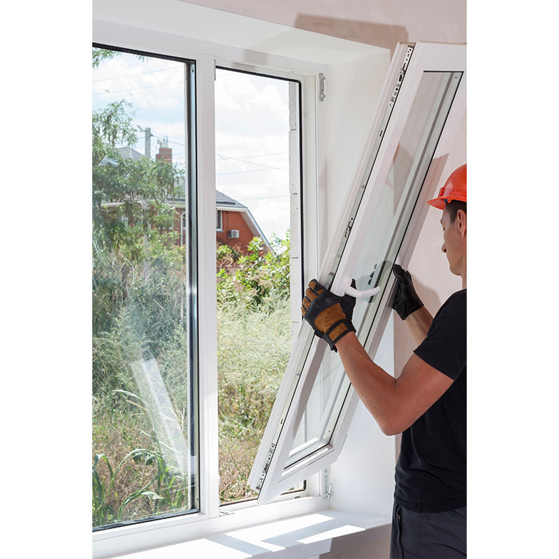 Custom Hurricane Impact Soundproof Aluminium Window House Villa Hotel Modern Black Aluminum Glass Sound Proof Casement Windows